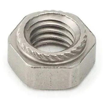 M6 Stainless Steel Self Clinching Knurled Kalei Hexagon Nut Iknhs-M5-1/2