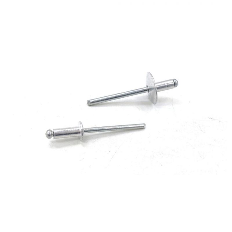 Stainless Steel 304 316 Rivet Open End Blind Rivets 2mm 3mm 4mm Closed Blind Rivets Aluminum Rivet