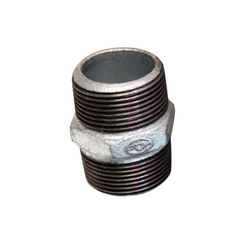 1/2"-1" Malleable Iron NPT Threaded Hose Connector Reducer