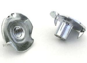 Carbon Steel Zinc Plated T-Nut, (Drive in Nut)