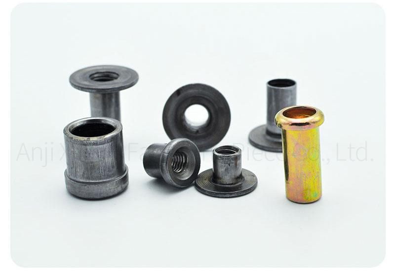 Carbon Steel Galvanized Fasteners Furniture Hardware Nut Non-Standard Parts