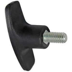 Wing Screw / Wing Knob T Shaped Male Knob