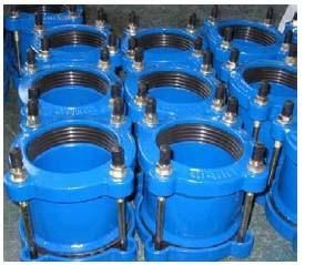 Ductile Cast Iron Universal Sleeve Couplings Flexible Coupling