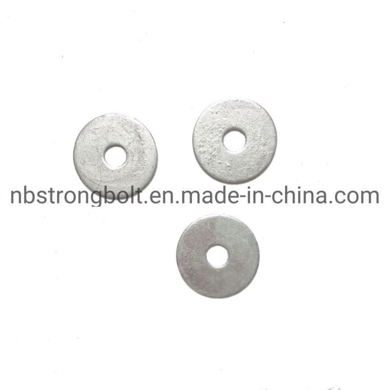 DIN9021 Larg Size Flat Washer with HDG