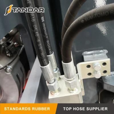 High Pressure Flexible Hose Diesel Fuel Pipe for Fuel Line Assembly