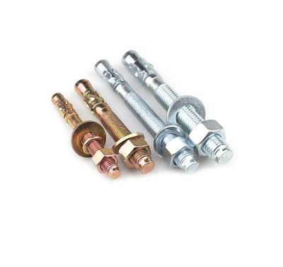 Carbon Steel Through Bolt/ Expansion Bolt/ Anchor Bolt/Wedge Anchor