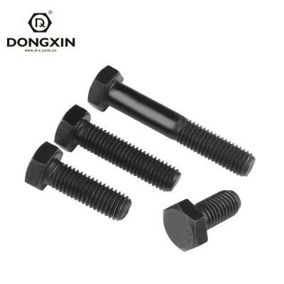 China Manufacturer Supply Black Coating Heavy Hex Bolt with Grade 10.9