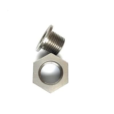Stainless Steel Connector/Stainless Steel Custom Nut Factory/CNC Connector/Machining Connector