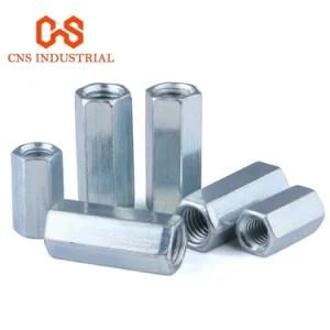 Stainless Steel Galvanized Long Hex Coupling Nut