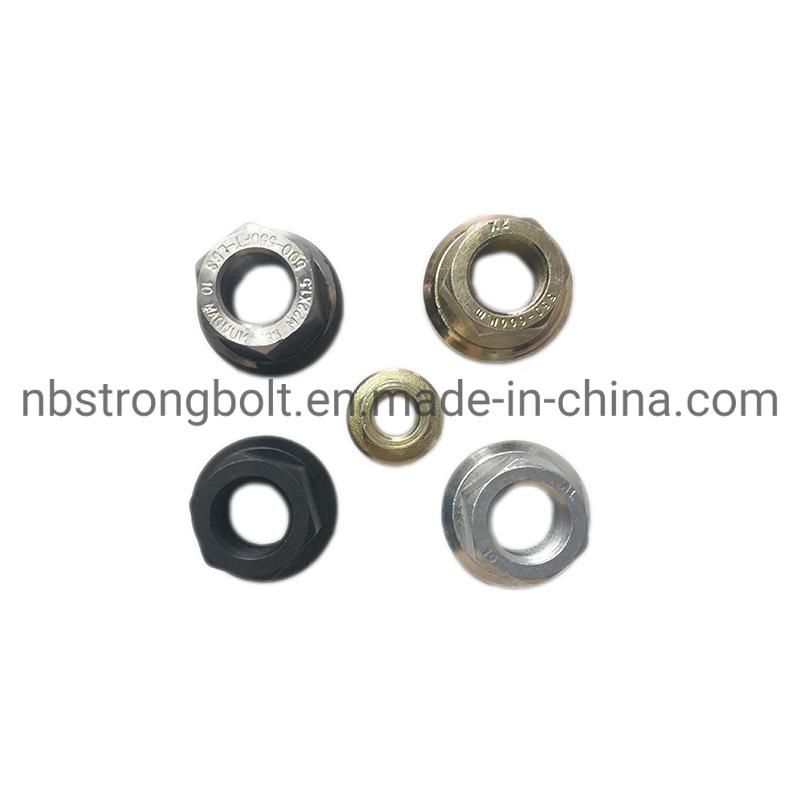 Wheel Nuts Alloy Nuts Lug Nuts for Truck Auto Motor Chrome