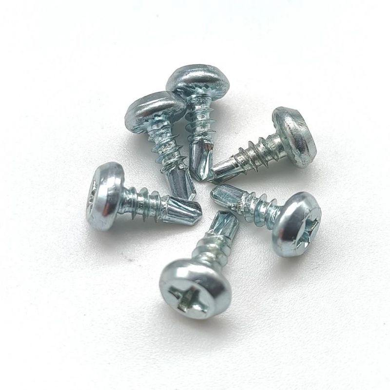 C1022A Black Rib Drilling Tapping Point Screw Framing Head Wood Screw