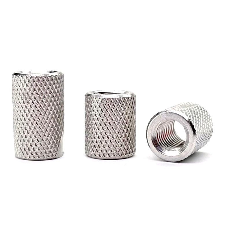Stainless Steel Flat Head Knurled Rivet Nut