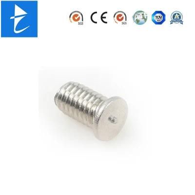 Custom Metal Machine Quick Release Slotted Pan Head Steel Slotted Fixing Screw
