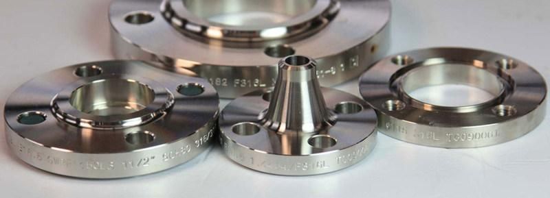 ANSI RF 304L Stainless Steel Forged Weld Neck Flange Used for Customized Flange Plates of Various Specifications for Mechanical Parts