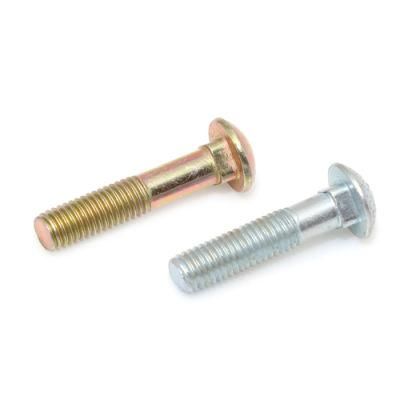 ASTM A307 Round/Mushroom Head Square Neck Carriage Bolt