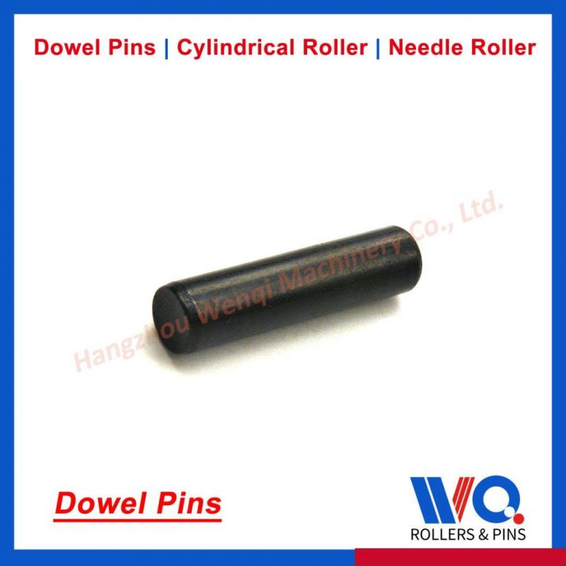 Cylinder Dowel Pins - Alloy Steel - Hardened and Precision Ground