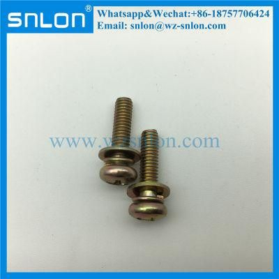 DIN6900 Cross Pan Head Screw and Washer Assemblies