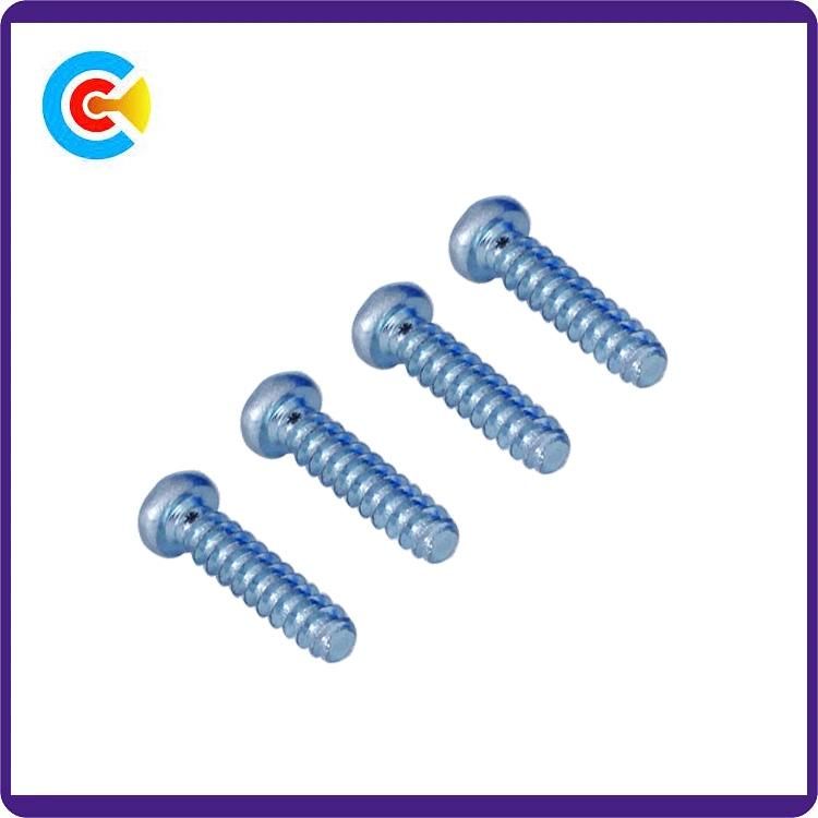 Carbon Steel Pan Head Metric Torx Socket Head Cap Screws