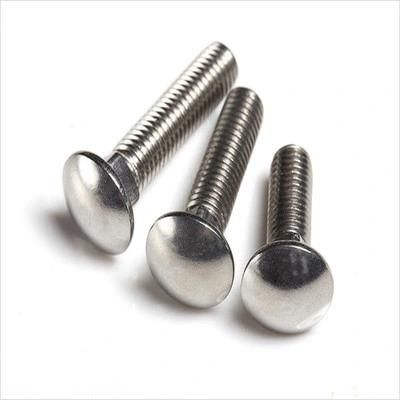 Carbon Steel Galvanized Mushroom Head Carriage Bolts