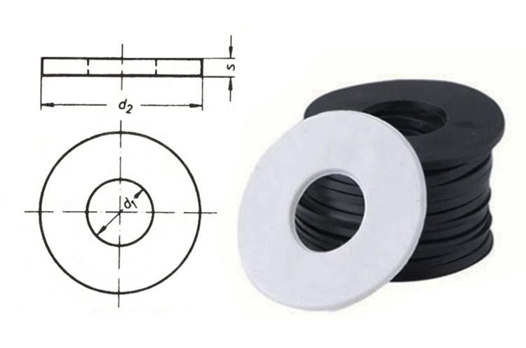 Industrial Machinery Customized Seal Viton NBR Rubber Gasket