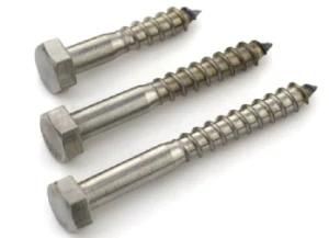 Hexagon Lag Head Self Tapping Wood Screws DIN 571/ASME B 18.2.1