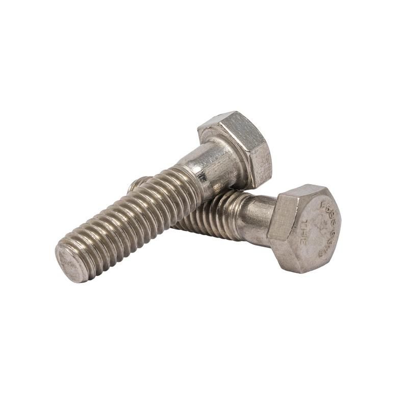 Screw Bolts Metal Fasteners Stainless Steel Hex Head Bolts
