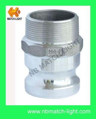 Chinese Best Selling Threaded Stainless Steel Camlock Quick Coupler