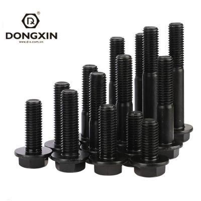 DIN6921 Fasteners Bolt Customized M6-M30 Hex Bolt with Flange