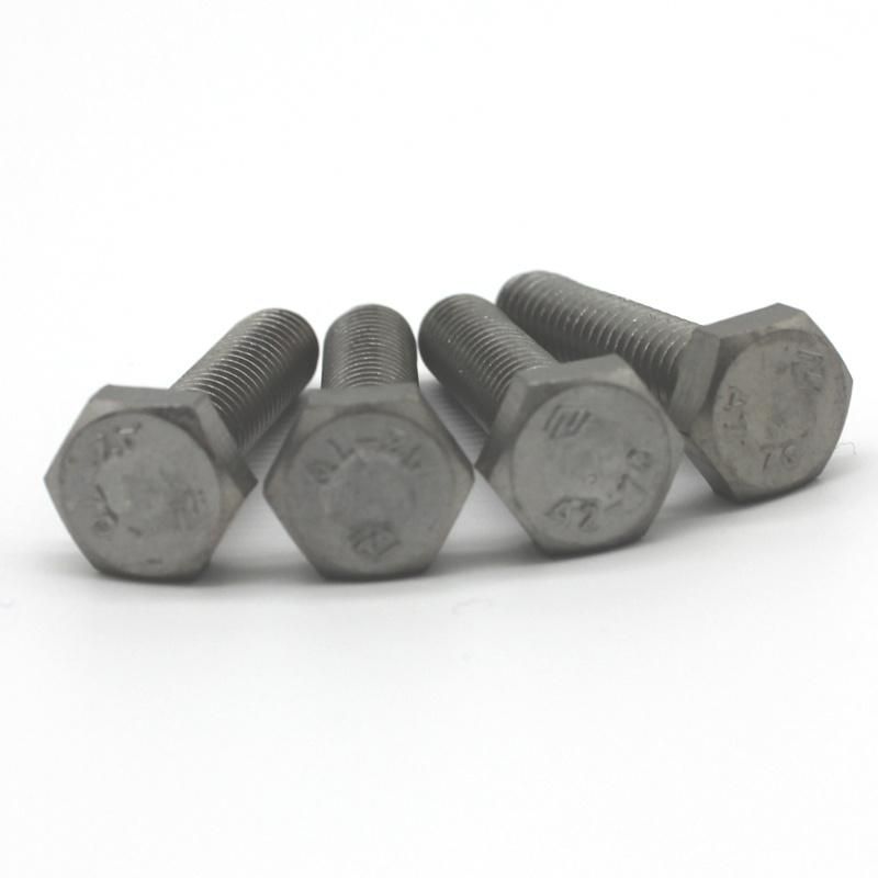 Metric Threads Type A2 Stainless Steel Hex Head Bolts