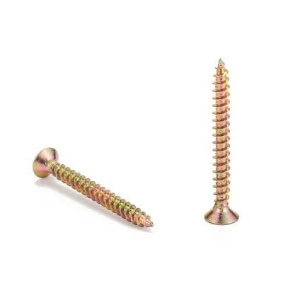 Flat Head Chipboard Screws Self Tapping Screw to Wood