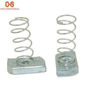 M8 M10 M12 Galvanized Spring Nuts Channel Nut