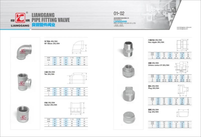 Wholesale Price Stainless Steel Square Plug Forged Pipe Fittings