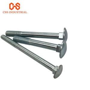 DIN603 Stainless Steel Carriage Bolts