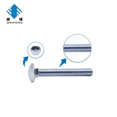 Factory Supplywith Mushroom Head and Square Neck Carriage Bolt
