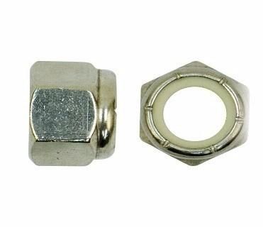 ANSI/ASME Nylon Lock Nut Tainless Steel Hex Nylon Nut