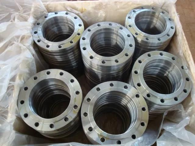 ASME Carbon Steel BMS Black Mild Steel Slip on Flanges