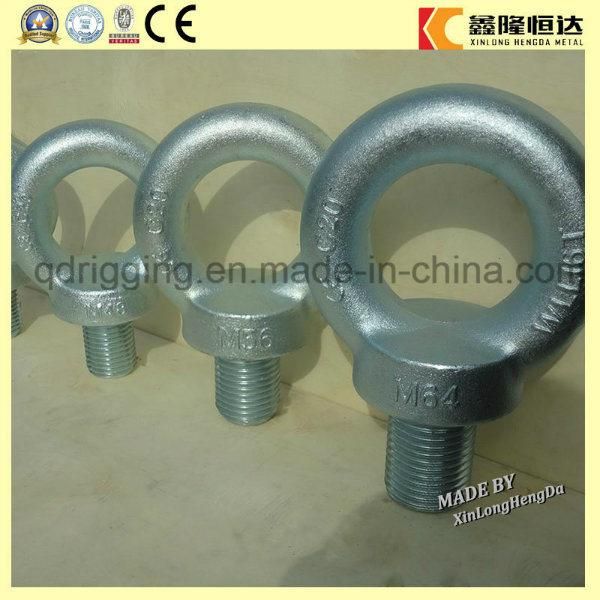 316 Stainless Steel Eyebolt and Nut
