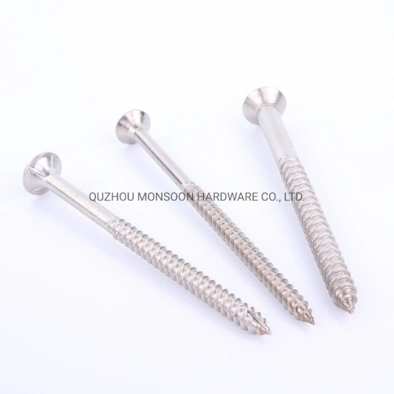 Stainless Steel Countersunk Trox Head Self-Tapping Screws