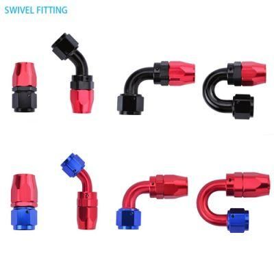 12an An12 Swivel Oil Fuel Hose End Fitting