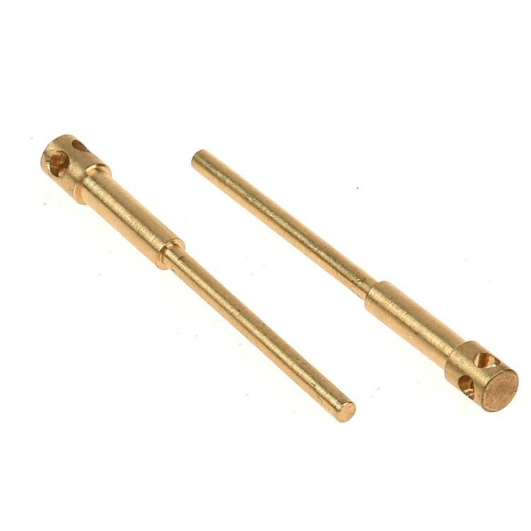 Half-Groove Dowel Pins with Notch /Brass Groove Pin