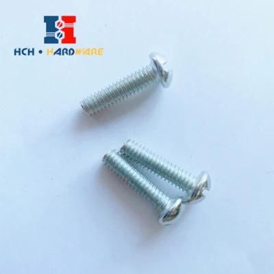 Zinc Plated Hex Socket Cap Fasteners Roofing Screw Auto Accessory Hardware Round Head