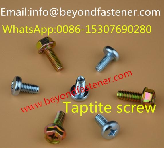 Taptite Screw Hex Fange Serration Taptite Bolts Special Bolts