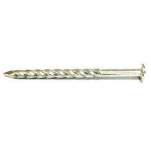 Nigeria Angola Zambia Namibia Market/Chinese Factory Supply Umbrella Head Galvanized Roofing Nails Head Twist Shank Roofing Nails