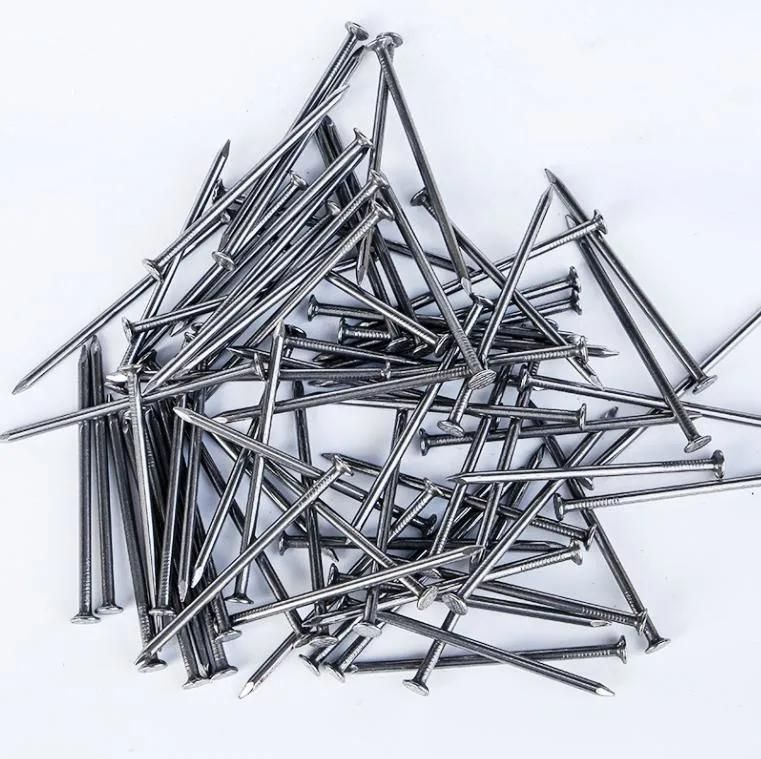 Low Carbon Q195 Black with Screw Common Wire Nail Wholesale