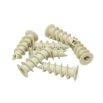 Drywall Anchor Chipboard Screw Plug Anchor Expansion Plastic Anchor Nylon Frame Fixing Wall Screws