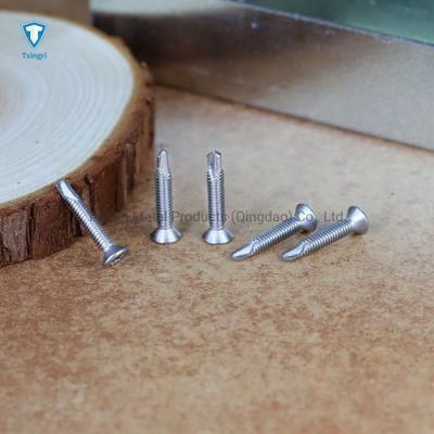 Hexalobular Socket Flat Head 6lobe Torx (R) Countersunk Self-Drilling Screws