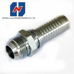 Jic 37 Deg Flare Hydraulic Hose Fittings with Eaton Standard
