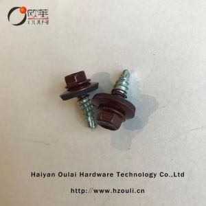 Hex Head Self Drilling Screw, Good Quality, Zinc Plated