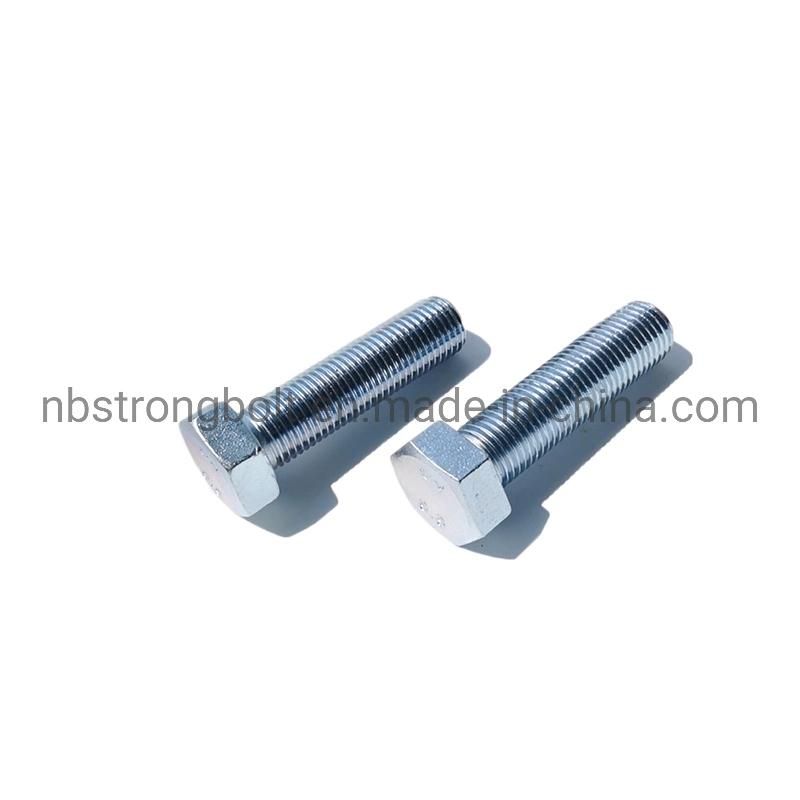 DIN933 Hex Bolt Cl. 8.8 with Zinc