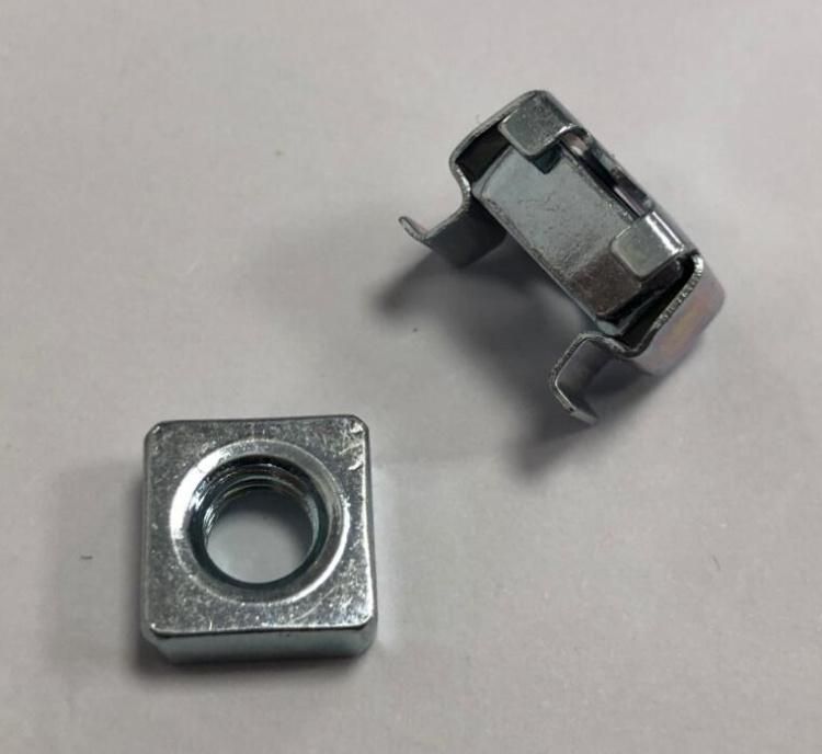 Cage Nuts Stainless Steel Cage Carbon Steel Square Nut